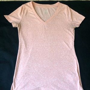 Size small, light pink(coral-y) v neck